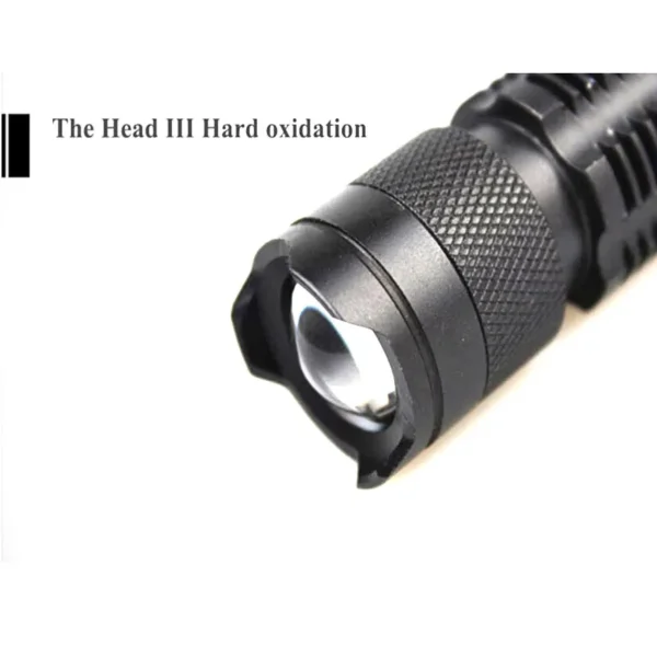 flash lights Ultra Fire SK68 CREE Q5 200 Lumens