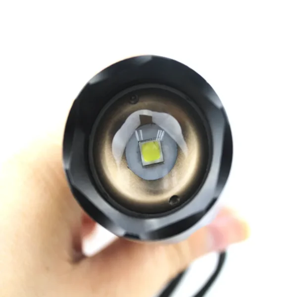 flashlight edc Ultra Fire A100 CREE XP-L V6 1600lm