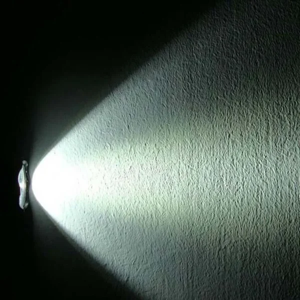 6 mini flashlights Ultra Fire WF-501A 1300 Lumens