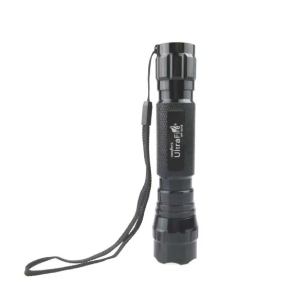 6 rechargeable flashlight Ultra Fire WF-501B CREE XM-L2 U3 1600 Lumens