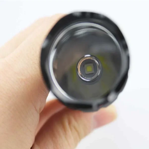 6 super bright flashlight Ultra fire 501B CREE XP-L HI V3 1600lm