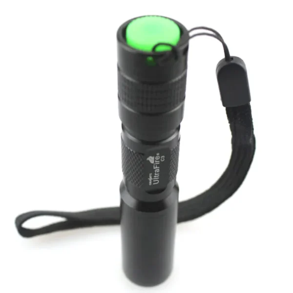 6 best amazon flashlight Ultra Fire C3 CREE Q5
