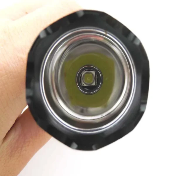 7 rechargeable flashlight Ultra Fire WF-501B CREE XM-L2 U3 1600 Lumens