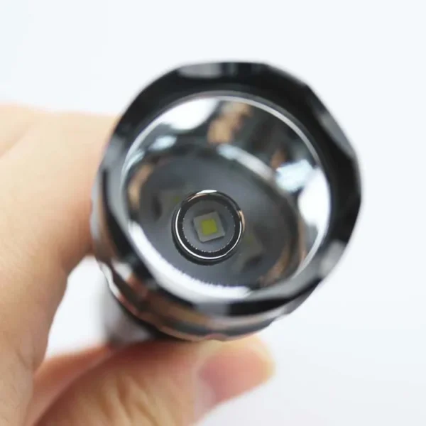 7 super bright flashlight Ultra fire 501B CREE XP-L HI V3 1600lm