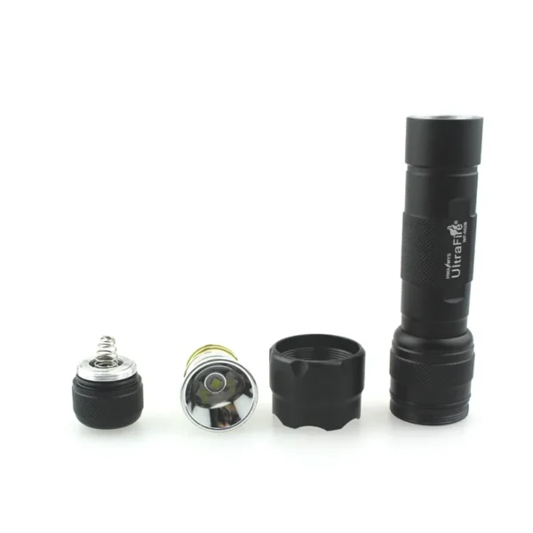 7 led flashlight Ultra Fire WF-502B CREE XP-L V5 1800lm