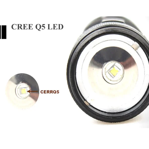 flash lights Ultra Fire SK68 CREE Q5 200 Lumens