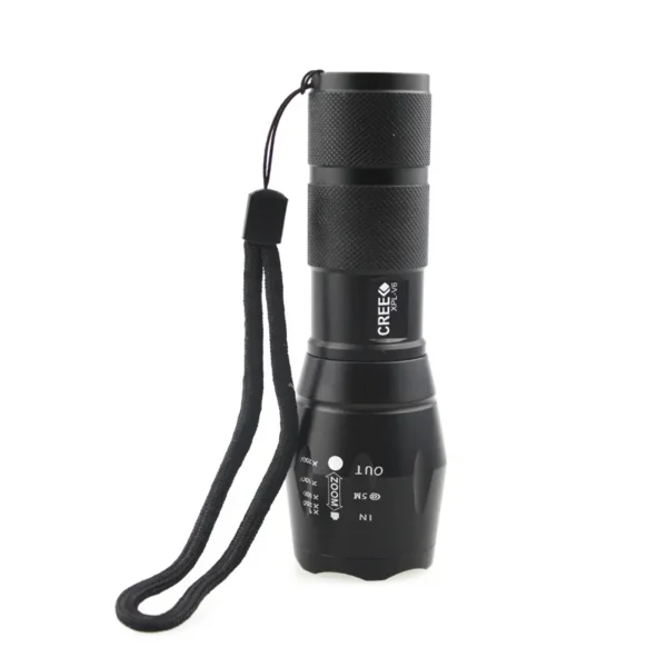 flashlight edc Ultra Fire A100 CREE XP-L V6 1600lm