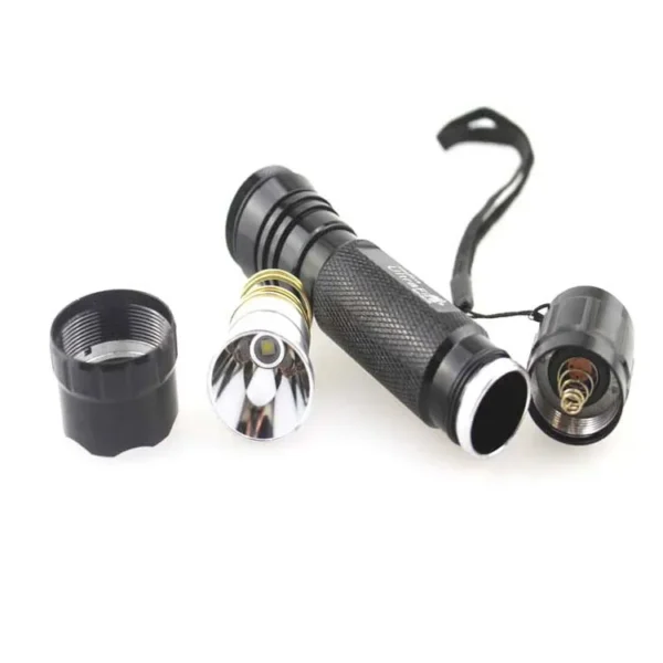 8 super bright flashlight Ultra fire 501B CREE XP-L HI V3 1600lm
