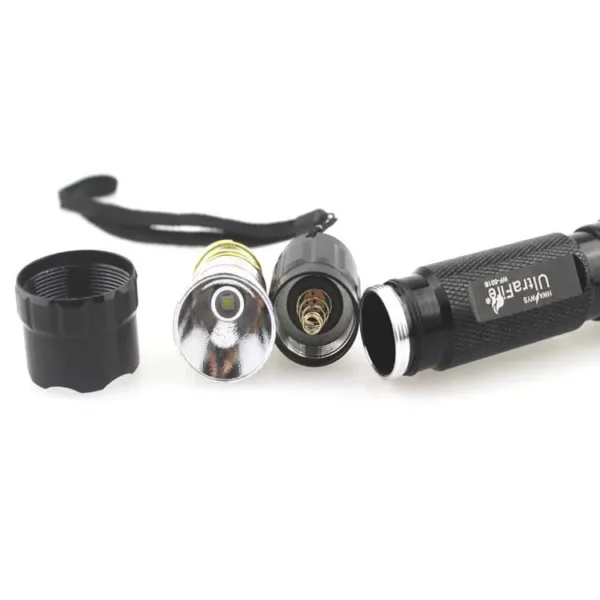 8-2 super bright flashlight Ultra fire 501B CREE XP-L HI V3 1600lm