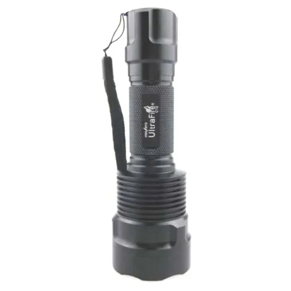 8 eveready flashlight UltraFire C12 CREE XM-L2 U3 1800lm