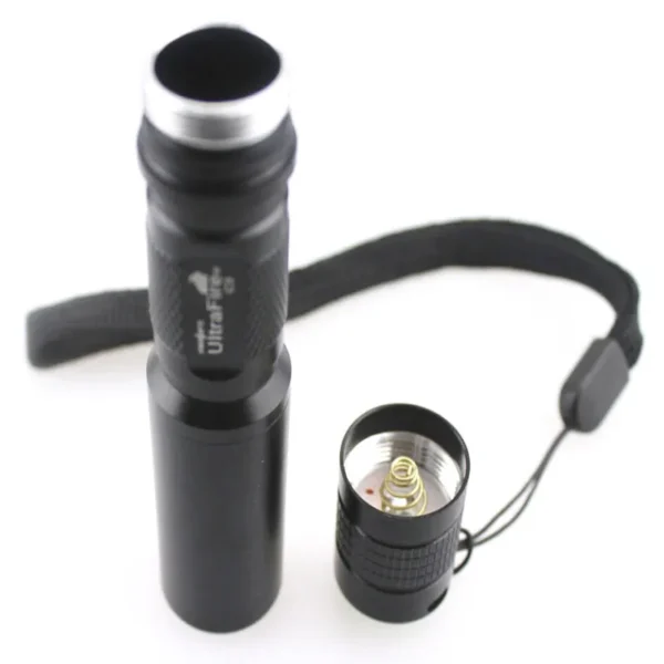 8 best amazon flashlight Ultra Fire C3 CREE Q5