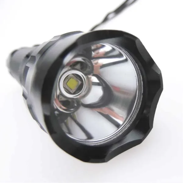 9 rechargeable flashlight