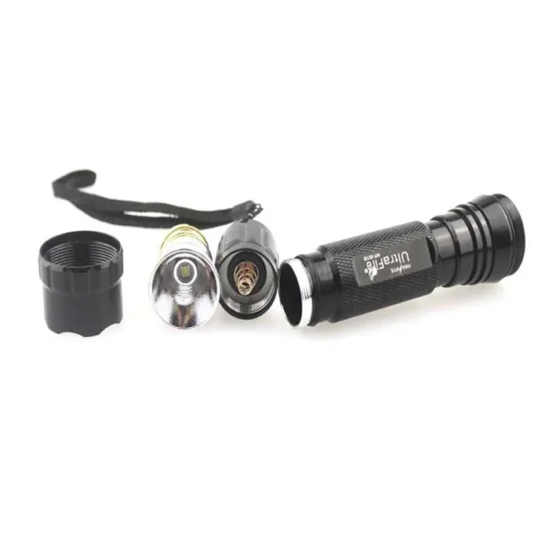 9-2 super bright flashlight Ultra fire 501B CREE XP-L HI V3 1600lm
