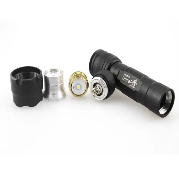 torch flashlight Ultra fire 502B CREE XP-L HI V3 1600lm
