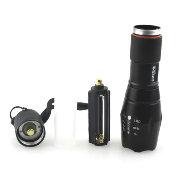 flashlight edc Ultra Fire A100 CREE XP-L V6 1600lm