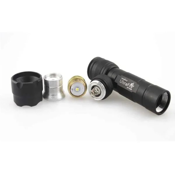 torch flashlight Ultra fire 502B CREE XP-L HI V3 1600lm