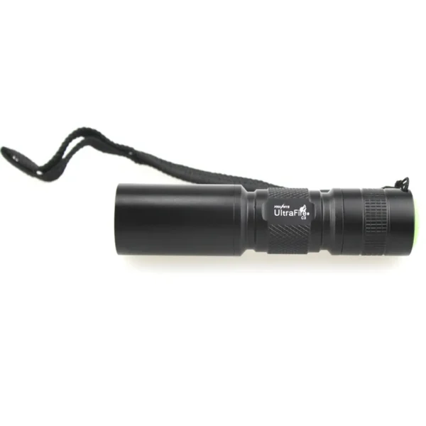 IMG_2060 flashlight edc Ultra Fire C3 CREE XPG2 600 Lumens