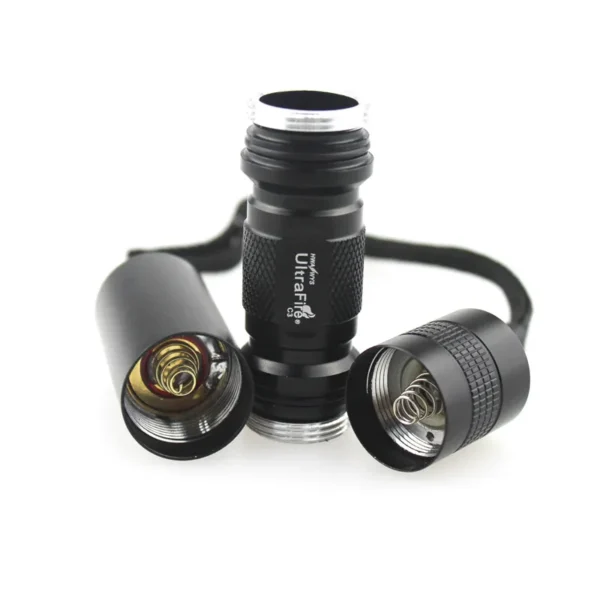 IMG_2068 flashlight edc Ultra Fire C3 CREE XPG2 600 Lumens