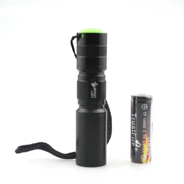 IMG_2069 flashlight edc Ultra Fire C3 CREE XPG2 600 Lumens