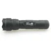 IMG_5861 rechargeable flashlight Ultra Fire 502B CREE XM-L2 3500K Warm White