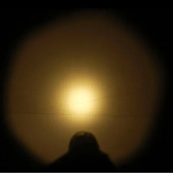 IMG_5882 rechargeable flashlight Ultra Fire 502B CREE XM-L2 3500K Warm White