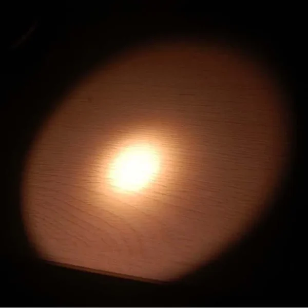 IMG_5884 rechargeable flashlight Ultra Fire 502B CREE XM-L2 3500K Warm White