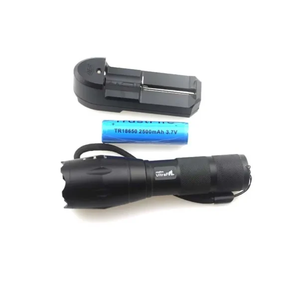 IMG_6509 great flashlights Ultra Fire A100 CREE XM-L2 U3 1200lm