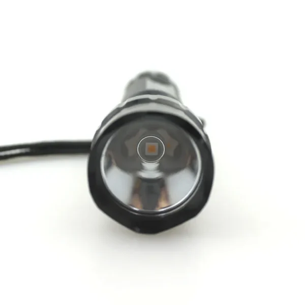 led torch Ultra fire 501B CREE XP-L HI V3 1600lm Warm White 3000K