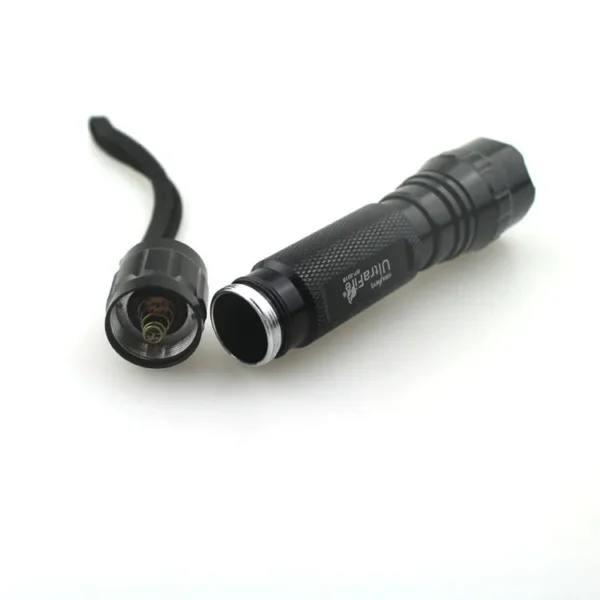 led torch Ultra fire 501B CREE XP-L HI V3 1600lm Warm White 3000K