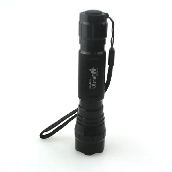 led torch Ultra fire 501B CREE XP-L HI V3 1600lm Warm White 3000K