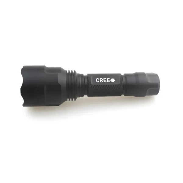 IMG_7246 great flashlights Ultra Fire C8 CREE XM-L2 3000K-3500K Warm White 1300lm