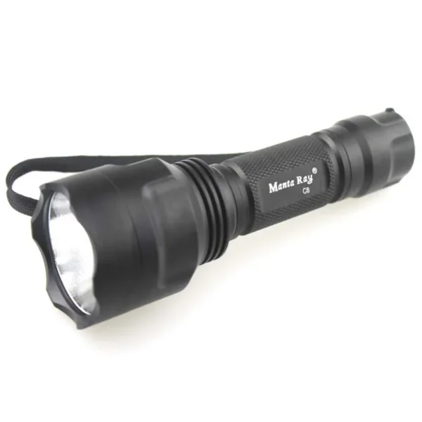 most powerful flashlight