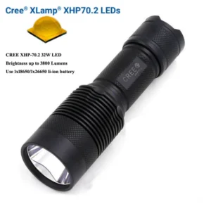 high lumen flashlight