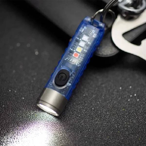 keychain torch S11 Multifunction Mini USB Charging