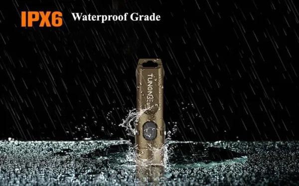 mini flashlight keychain TUNENG S15 10W SST20 650 Lumens