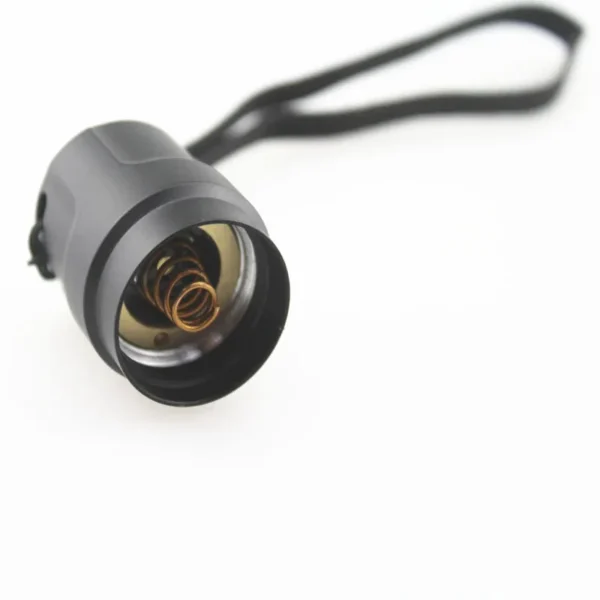 10 rechargeable led flashlight Manta Ray C12-UE CREE XP-L Hi V3 2000lm 12x7135