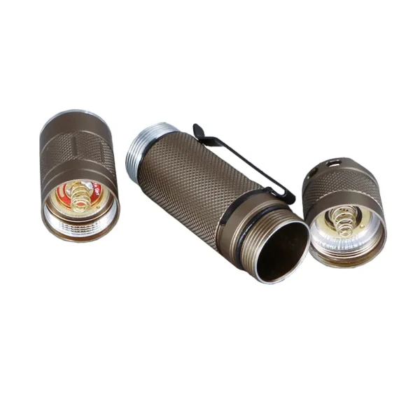 best camping flashlight CREE XM-L3 2200 Lumens 6A Constant Current S21