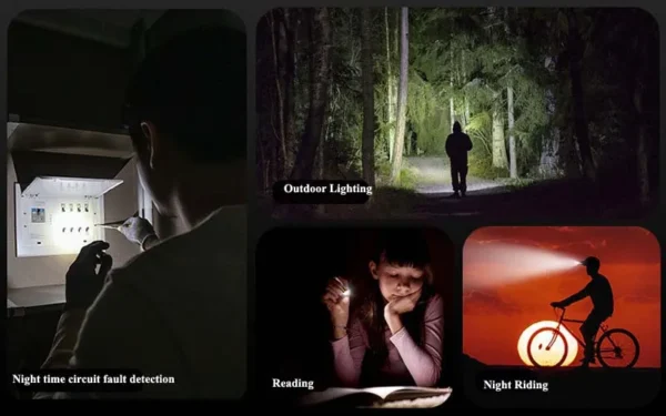 mini flashlight keychain TUNENG S15 10W SST20 650 Lumens