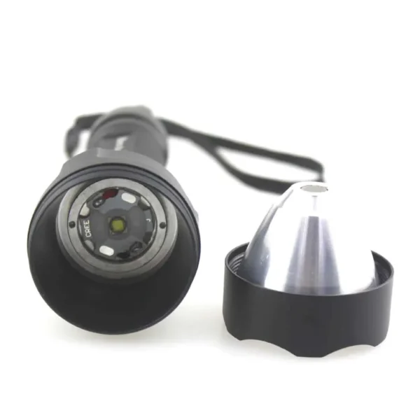 most powerful flashlight Manta Ray C8 LUMINUS SST-40-W 1650lm