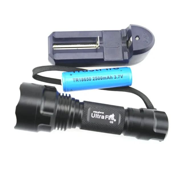 good flashlight Ultra Fire C2 CREE XM-L2 U3 1800lm