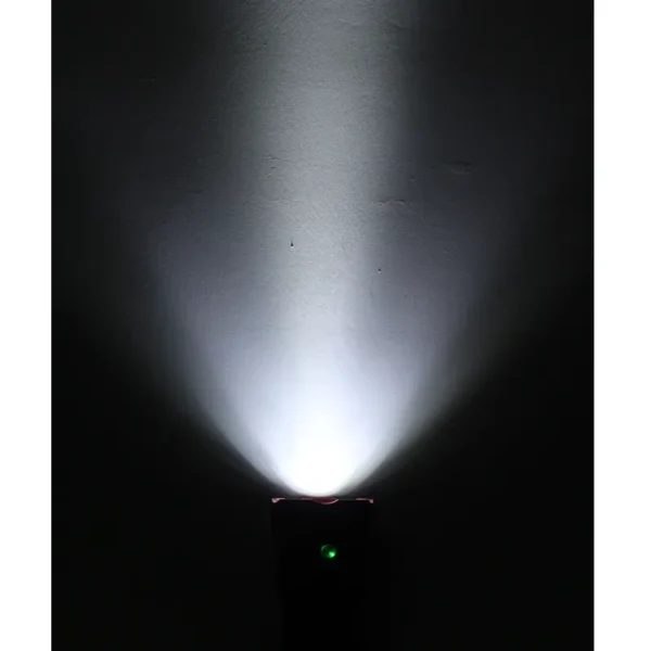 12 rechargeable flashlight Manta Ray S10 10xCREE XML 10000lm