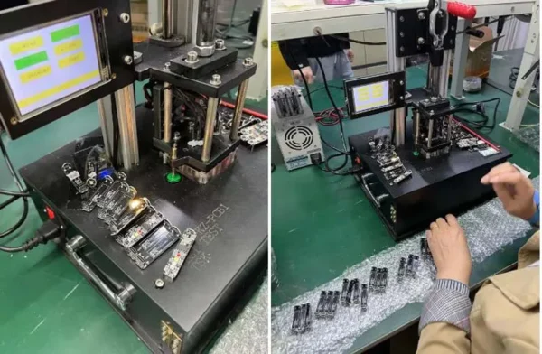 mini flashlight keychain TUNENG S15 10W SST20 650 Lumens