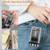 14 handheld flashlight 2xXPG2 900 Lumens Mini LED Keychain Type-C Charging