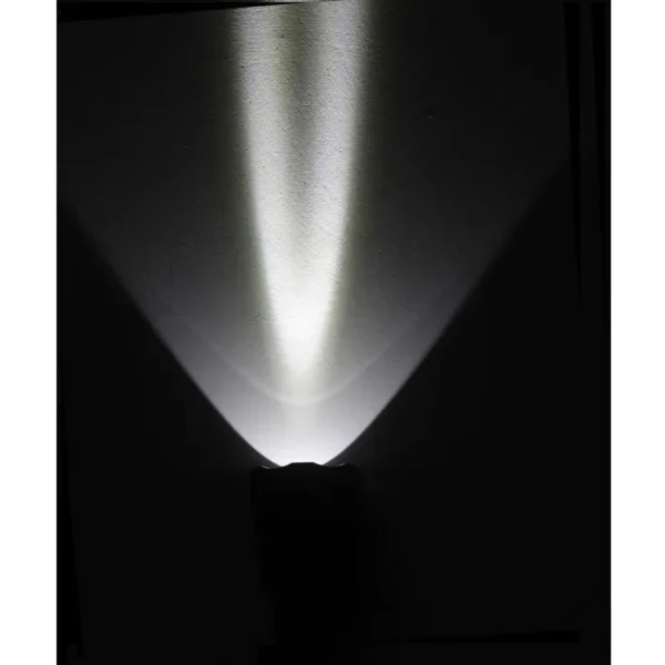 15 rechargeable led flashlight Manta Ray C12-UE CREE XP-L Hi V3 2000lm 12x7135