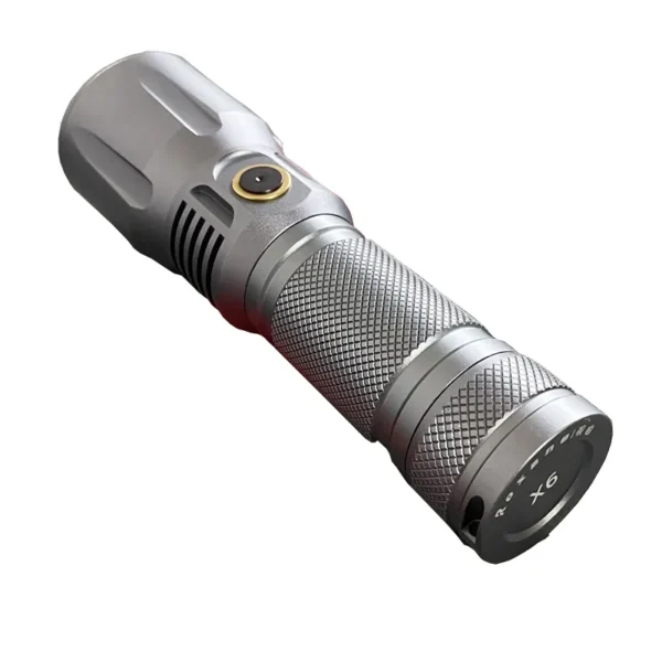 16 powerful flash light X6 12W XPL 1095 Lumens Middle Switch Type-C