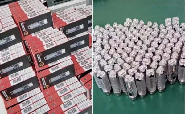 mini flashlight keychain TUNENG S15 10W SST20 650 Lumens