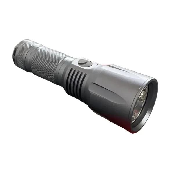 17 powerful flash light X6 12W XPL 1095 Lumens Middle Switch Type-C