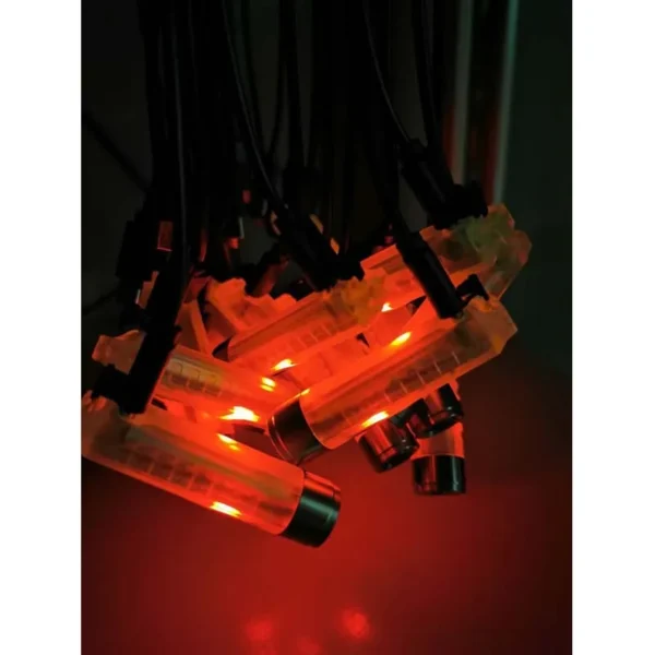 keychain torch S11 Multifunction Mini USB Charging