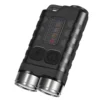 3 handheld flashlight 2xXPG2 900 Lumens Mini LED Keychain Type-C Charging