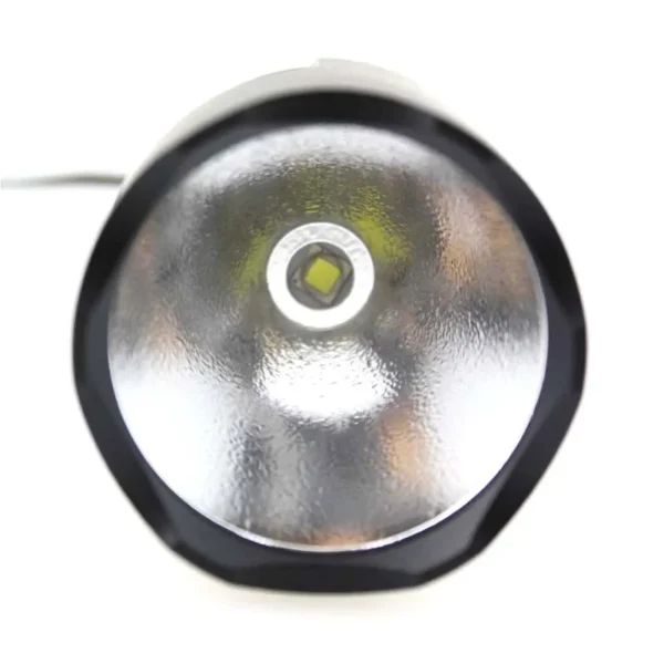 most powerful flashlight Manta Ray C8 LUMINUS SST-40-W 1650lm